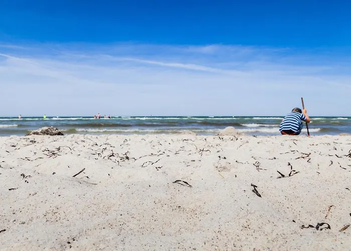 Duene Mit Kamin Und 2 Baedern In *