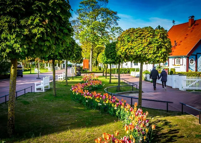 Duene Mit Kamin Und 2 Baedern In