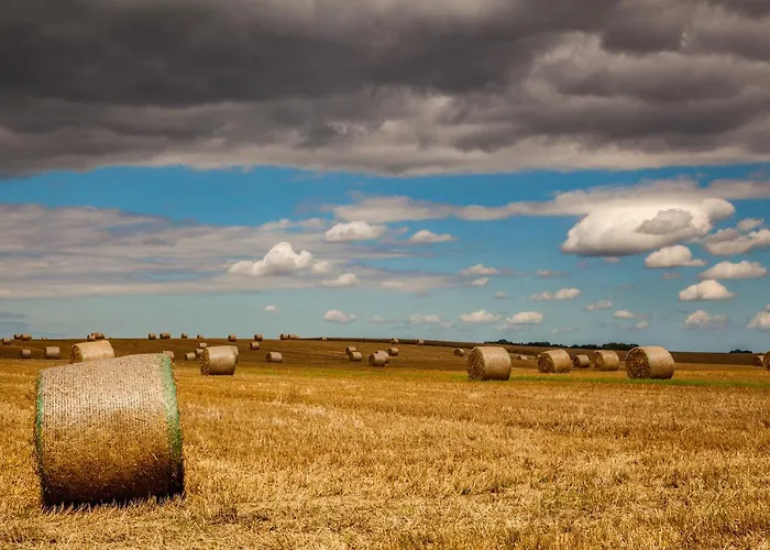 Duene Mit Kamin Und 2 Baedern In