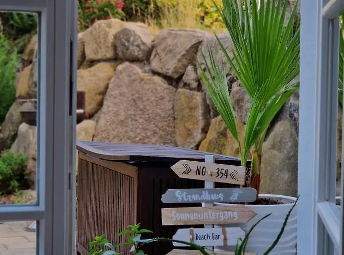 Duene Mit Kamin Und 2 Baedern In شقة