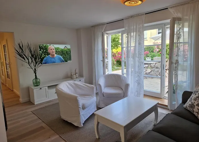 شقة Duene Mit Kamin Und 2 Baedern In بولتينهاجين