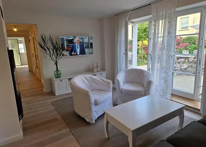 Duene Mit Kamin Und 2 Baedern In شقة *