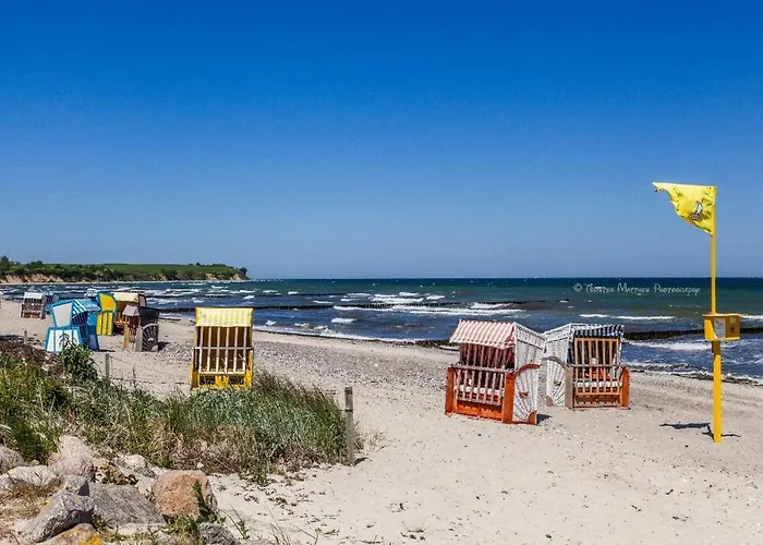 Duene Mit Kamin Und 2 Baedern In شقة *